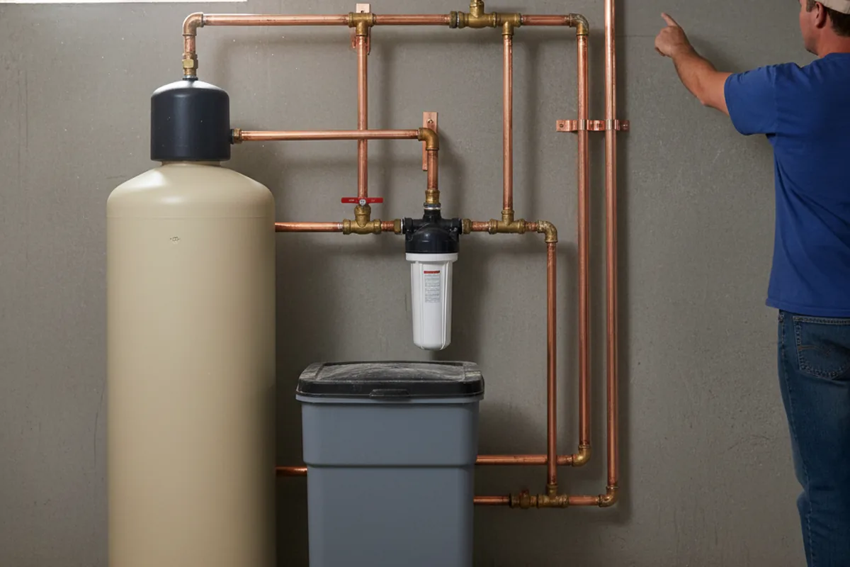Whole-house water treatment system installed in Glendora